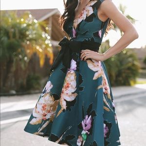 Anthropologie Moulinette Soeurs Floral Dress